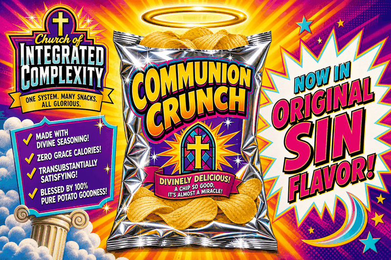 Communion Crunch chips