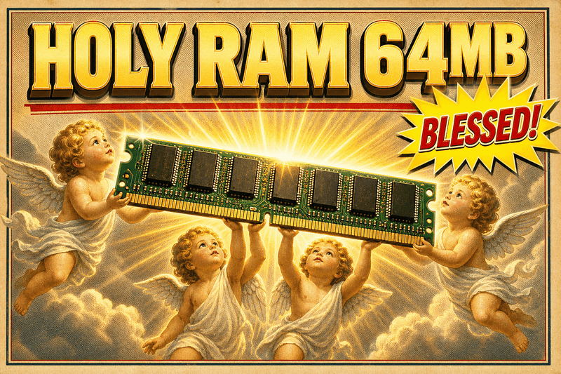HOLY RAM 64MB