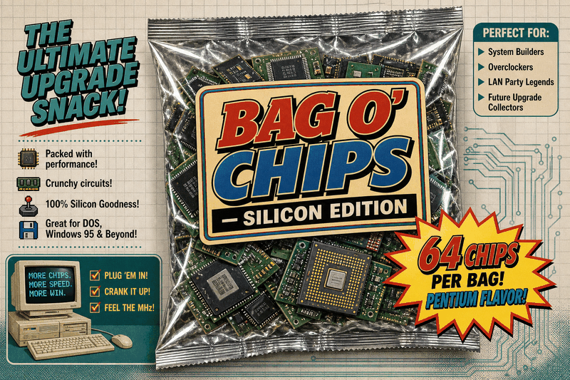 Bag o' Chips silicon edition