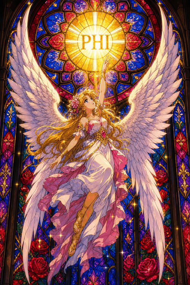 Stained glass ascension